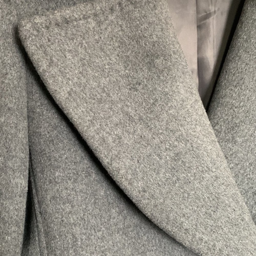 Wool Coat - Picture 4 of 6